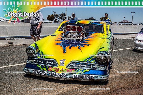 Race for Pride Drag Racing @ Swan Hill Sun 27 Nov 2016 (4256)  3623 MIKE TRAHAR WILD BUNCH