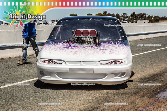 Race for Pride Drag Racing @ Swan Hill Sun 27 Nov 2016 (4255)  656 JOHN MOLE  WILD BUNCH