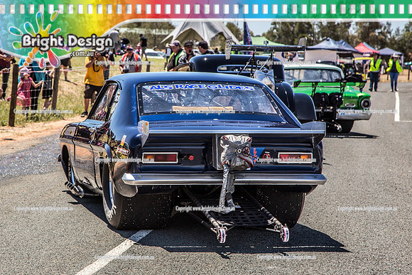 Race for Pride Drag Racing @ Swan Hill Sun 27 Nov 2016 (4254)  3349 ARTHUR Yannitsios Capri  WILD BUNCH