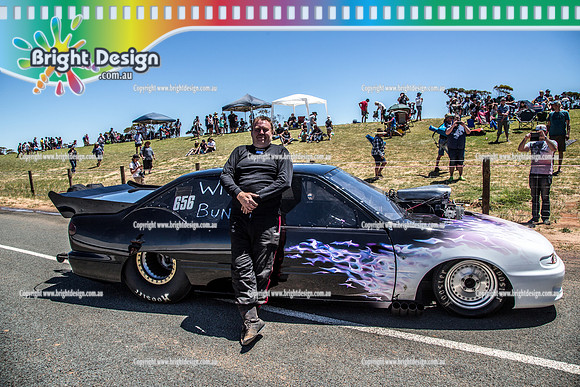Race for Pride Drag Racing @ Swan Hill Sun 27 Nov 2016 (4253)  656 JOHN MOLE  WILD BUNCH