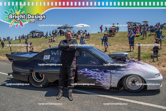 Race for Pride Drag Racing @ Swan Hill Sun 27 Nov 2016 (4252)  656 JOHN MOLE  WILD BUNCH