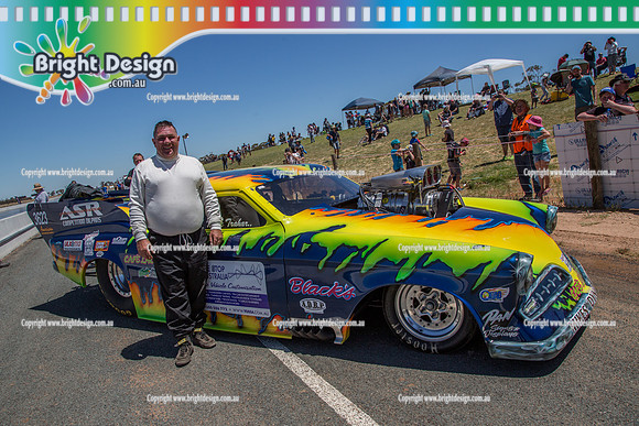Race for Pride Drag Racing @ Swan Hill Sun 27 Nov 2016 (4251)  3623 MIKE TRAHAR WILD BUNCH CREW