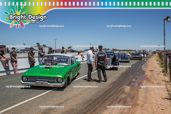 Race for Pride Drag Racing @ Swan Hill Sun 27 Nov 2016 (4246)  2223 MICK SUTTON WILD BUNCH