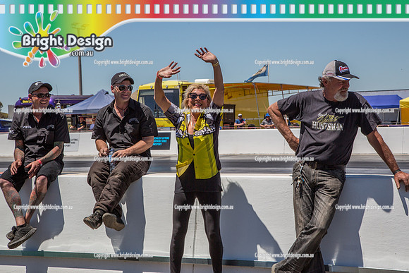 Race for Pride Drag Racing @ Swan Hill Sun 27 Nov 2016 (4244)  1524 MARK HUNT WILD BUNCH MAX