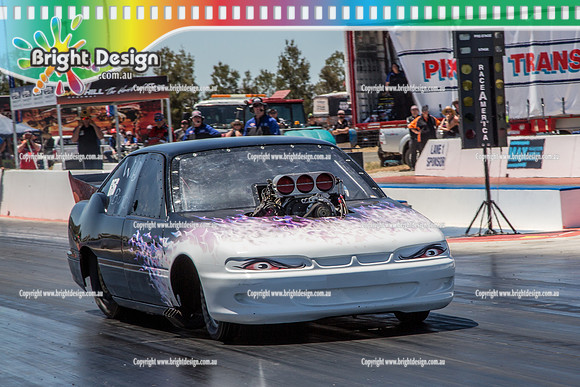Race for Pride Drag Racing @ Swan Hill Sun 27 Nov 2016 (4238)  656 JOHN MOLE  WILD BUNCH