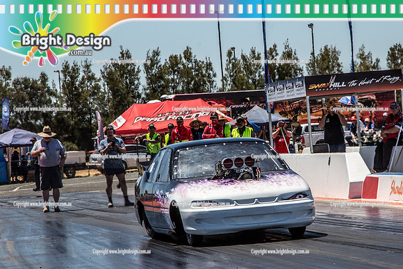 Race for Pride Drag Racing @ Swan Hill Sun 27 Nov 2016 (4237)  656 JOHN MOLE  WILD BUNCH