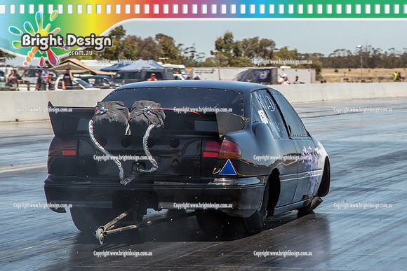 Race for Pride Drag Racing @ Swan Hill Sun 27 Nov 2016 (4239)  656 JOHN MOLE  WILD BUNCH