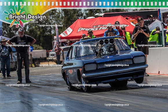 Race for Pride Drag Racing @ Swan Hill Sun 27 Nov 2016 (4229)  3349 ARTHUR Yannitsios Capri  WILD BUNCH