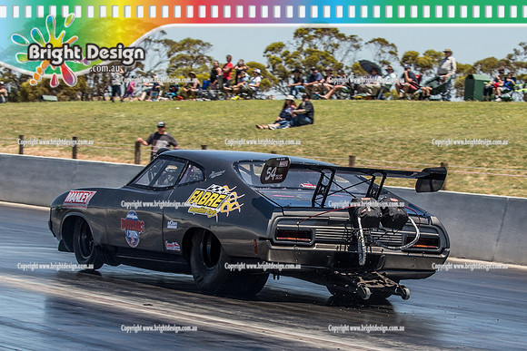 Race for Pride Drag Racing @ Swan Hill Sun 27 Nov 2016 (4218)  54 BEN GATT WILD BUNCH GONZO2