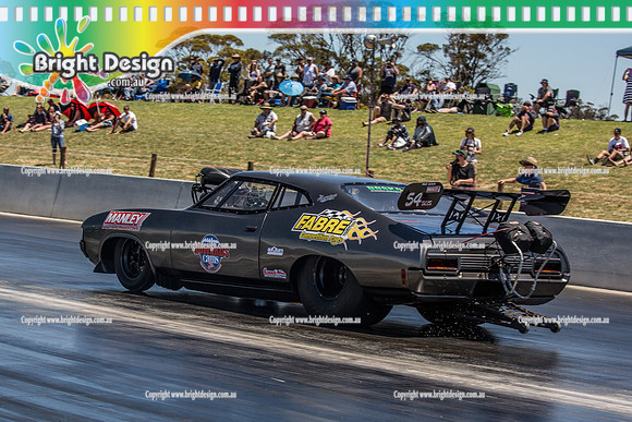 Race for Pride Drag Racing @ Swan Hill Sun 27 Nov 2016 (4217)  54 BEN GATT WILD BUNCH GONZO2