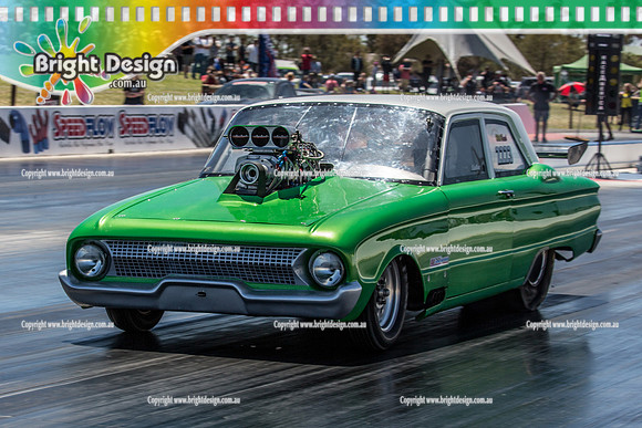 Race for Pride Drag Racing @ Swan Hill Sun 27 Nov 2016 (4216)   2223  MICK SUTTON WILD BUNCH