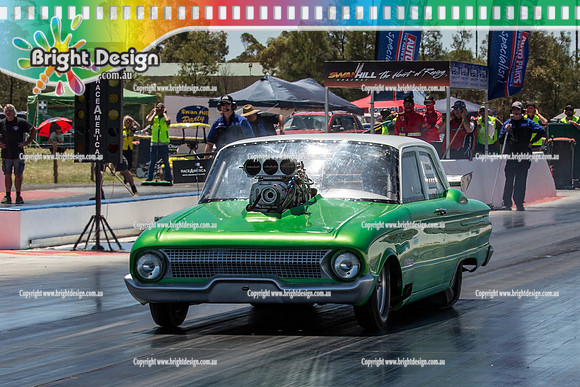 Race for Pride Drag Racing @ Swan Hill Sun 27 Nov 2016 (4215)  2223 MICK SUTTON  WILD BUNCH