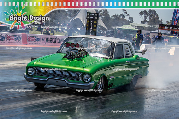Race for Pride Drag Racing @ Swan Hill Sun 27 Nov 2016 (4211)   2223  MICK SUTTON WILD BUNCH