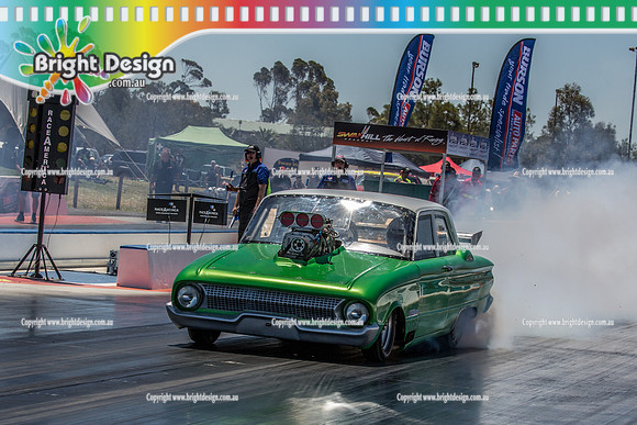 Race for Pride Drag Racing @ Swan Hill Sun 27 Nov 2016 (4210)  2223  MICK SUTTON WILD BUNCH