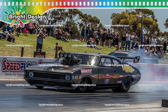 Race for Pride Drag Racing @ Swan Hill Sun 27 Nov 2016 (4209)  54 BEN GATT WILD BUNCH GONZO2