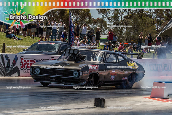 Race for Pride Drag Racing @ Swan Hill Sun 27 Nov 2016 (4208)  54 BEN GATT WILD BUNCH GONZO2