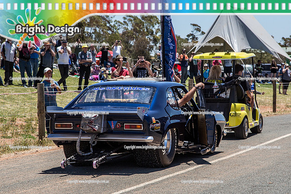 Race for Pride Drag Racing @ Swan Hill Sun 27 Nov 2016 (4147)  3349 ARTHUR Yannitsios Capri WILD BUNCH