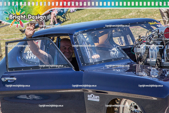 Race for Pride Drag Racing @ Swan Hill Sun 27 Nov 2016 (4145)  3349 ARTHUR Yannitsios Capri WILD BUNCH