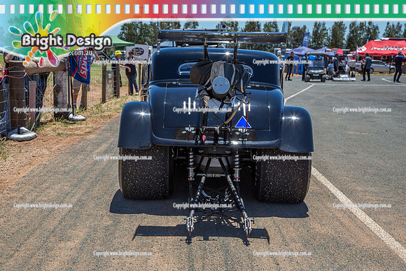 Race for Pride Drag Racing @ Swan Hill Sun 27 Nov 2016 (4134)  5595 JASON KEILY WILD BUNCH