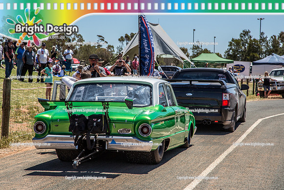 Race for Pride Drag Racing @ Swan Hill Sun 27 Nov 2016 (4124)  2223 MICK SUTTON WILD BUNCH
