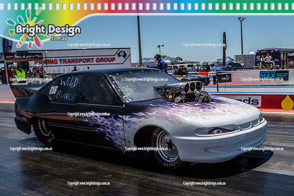 Race for Pride Drag Racing @ Swan Hill Sun 27 Nov 2016 (4121)  656 JOHN MOLE  WILD BUNCH