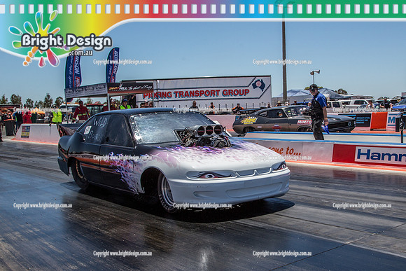Race for Pride Drag Racing @ Swan Hill Sun 27 Nov 2016 (4120)  656 JOHN MOLE  WILD BUNCH