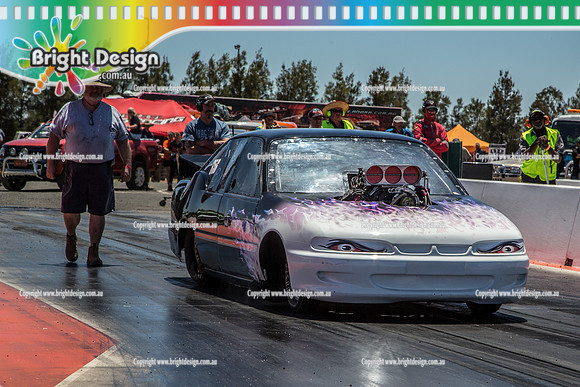 Race for Pride Drag Racing @ Swan Hill Sun 27 Nov 2016 (4118)  656 JOHN MOLE  WILD BUNCH