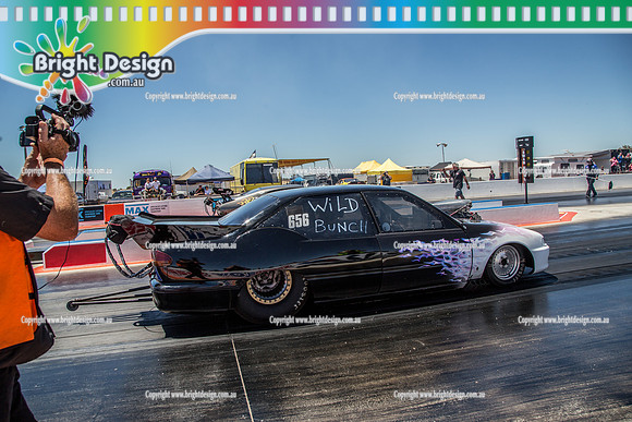 Race for Pride Drag Racing @ Swan Hill Sun 27 Nov 2016 (4114)  656 JOHN MOLE  WILD BUNCH