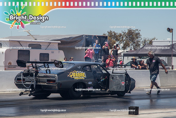 Race for Pride Drag Racing @ Swan Hill Sun 27 Nov 2016 (4113)  54 BEN GATT  WILD BUNCH GONZO2