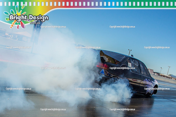 Race for Pride Drag Racing @ Swan Hill Sun 27 Nov 2016 (4112)  656 JOHN MOLE  WILD BUNCH
