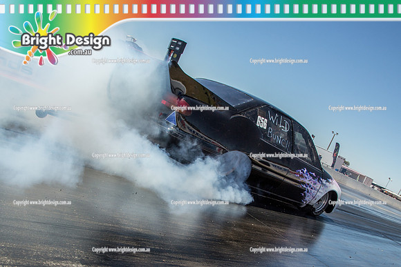 Race for Pride Drag Racing @ Swan Hill Sun 27 Nov 2016 (4111)  656 JOHN MOLE  WILD BUNCH
