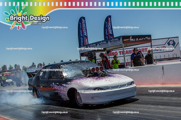 Race for Pride Drag Racing @ Swan Hill Sun 27 Nov 2016 (4109)  656 JOHN MOLE  WILD BUNCH