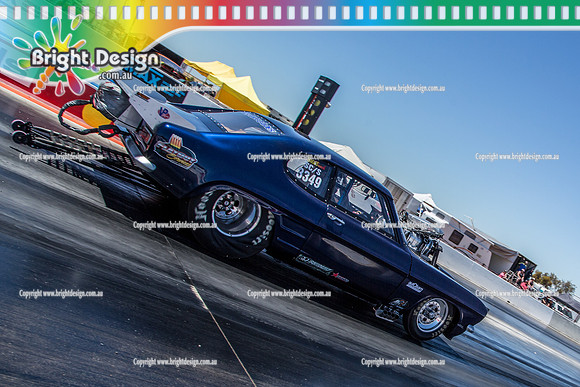 Race for Pride Drag Racing @ Swan Hill Sun 27 Nov 2016 (4108)  3349 ARTHUR Yannitsios Capri  WILD BUNCH