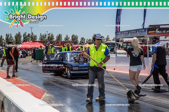 Race for Pride Drag Racing @ Swan Hill Sun 27 Nov 2016 (4102)  3349 ARTHUR Yannitsios Capri  WILD BUNCH
