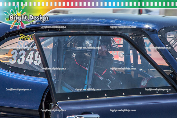 Race for Pride Drag Racing @ Swan Hill Sun 27 Nov 2016 (4101)  3349 ARTHUR Yannitsios Capri  WILD BUNCH