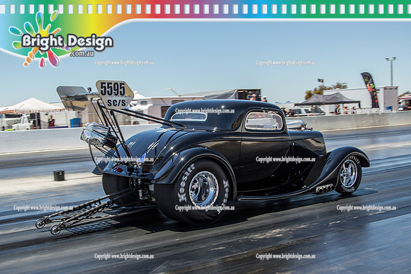 Race for Pride Drag Racing @ Swan Hill Sun 27 Nov 2016 (4096)   5595 JASON KEILY WILD BUNCH