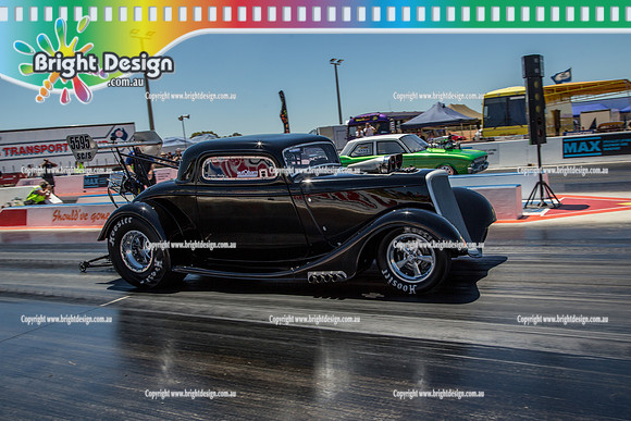 Race for Pride Drag Racing @ Swan Hill Sun 27 Nov 2016 (4095)  5595 JASON KEILY WILD BUNCH