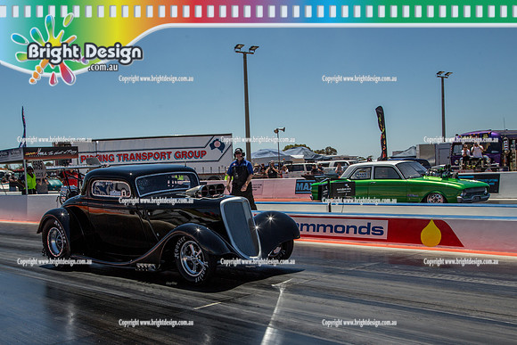 Race for Pride Drag Racing @ Swan Hill Sun 27 Nov 2016 (4094)  5595 JASON KEILY WILD BUNCH