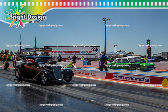 Race for Pride Drag Racing @ Swan Hill Sun 27 Nov 2016 (4093)  5595 JASON KEILY WILD BUNCH