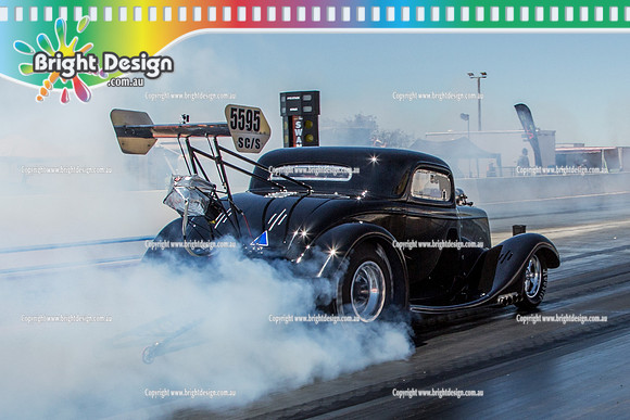 Race for Pride Drag Racing @ Swan Hill Sun 27 Nov 2016 (4092)  5595  JASON KEILY WILD BUNCH