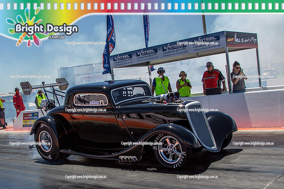 Race for Pride Drag Racing @ Swan Hill Sun 27 Nov 2016 (4088)  5595  JASON KEILY WILD BUNCH