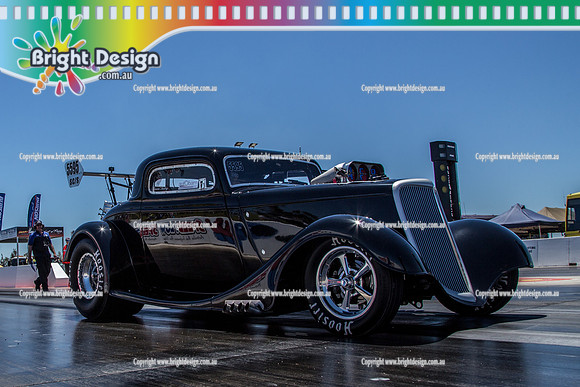 Race for Pride Drag Racing @ Swan Hill Sun 27 Nov 2016 (4086)  5595  JASON KEILY WILD BUNCH