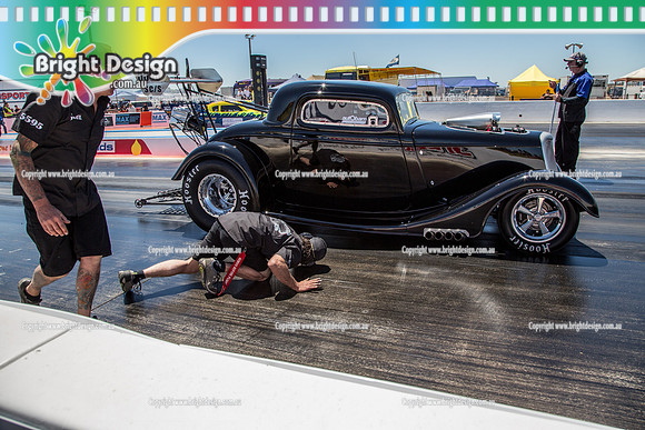 Race for Pride Drag Racing @ Swan Hill Sun 27 Nov 2016 (4083)  5595  JASON KEILY WILD BUNCH CREW