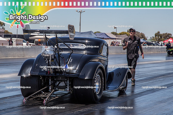 Race for Pride Drag Racing @ Swan Hill Sun 27 Nov 2016 (4081)  5595 JASON KEILY WILD BUNCH
