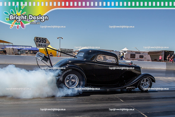 Race for Pride Drag Racing @ Swan Hill Sun 27 Nov 2016 (4080)  5595 JASON KEILY WILD BUNCH