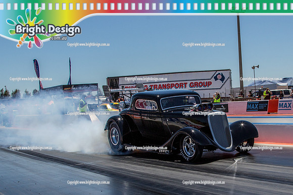 Race for Pride Drag Racing @ Swan Hill Sun 27 Nov 2016 (4079)  5595 JASON KEILY WILD BUNCH
