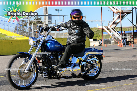 ANDRA Street Outlaws Rnd 2 @ Calder Park  SUN 3 Aug 2014   (19888)  BIKE
