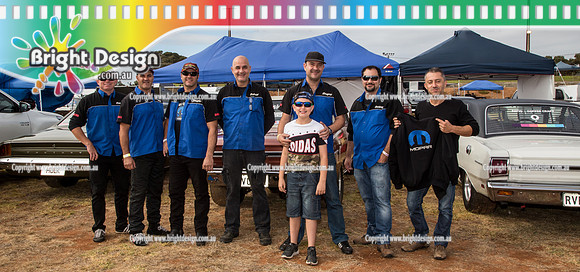 ANDRA Drag Racing Finals in Adelaide @ AIR   1 April 2017  (10020)   SVO721  3807 CREW