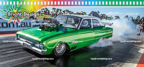 Race for Pride Drag Racing @ Swan Hill Sat 26 Nov 2016 (3881)   2223 MICK SUTTON WILD BUNCH