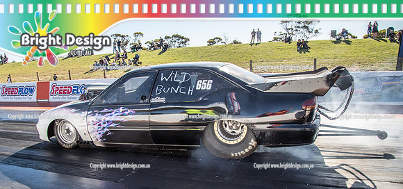 Race for Pride Drag Racing @ Swan Hill Sat 26 Nov 2016 (3894)  656 JOHN MOLE CREW  WILD BUNCH